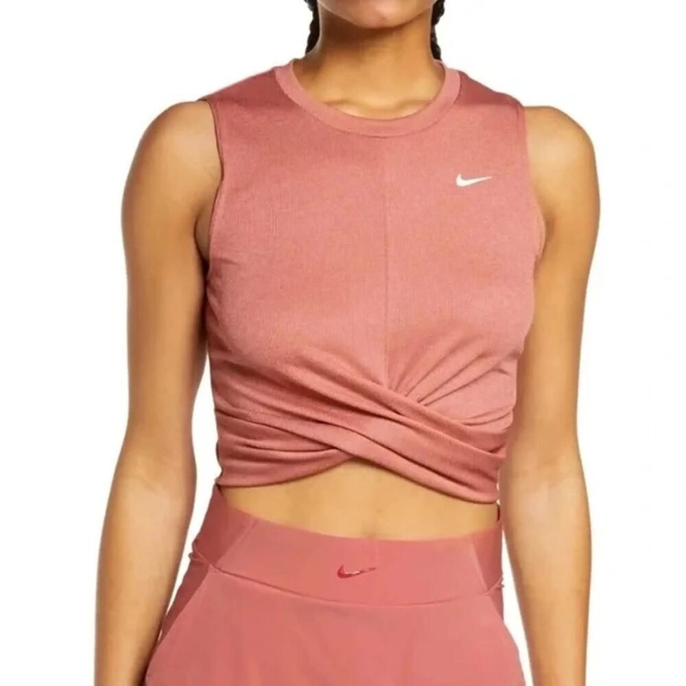 Nike Women's Dri-Fit Pink tank Size XS